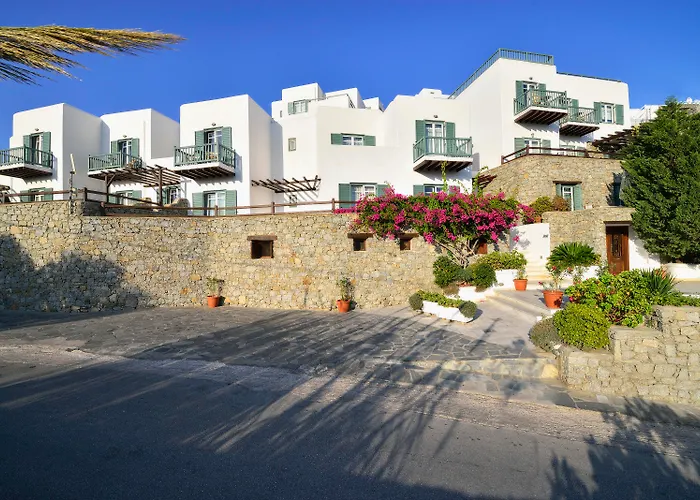 Pelican Bay 4* Platys Gialos (Mykonos)